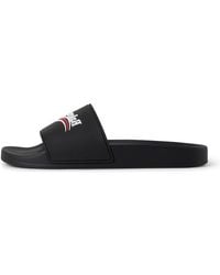 Balenciaga - Pool Slide Sandals - Lyst