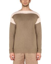 Fendi - Cotton And Cashmere Sweater - Lyst