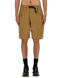 South2 West8 - Cotton Bermuda Shorts - Lyst