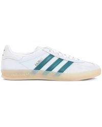 adidas Originals - Gazelle Indoor Leather Sneakers - Lyst
