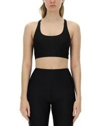 ROTATE BIRGER CHRISTENSEN - Rotate Birger Christensen Crop Top - Lyst