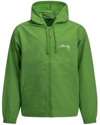 Stussy - Stussy Jackets & Coats - Lyst