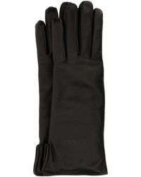 Gucci - Leather Gloves - Lyst