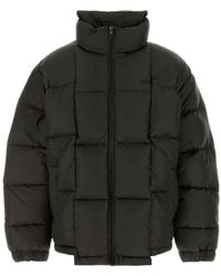 Vetements - Dark Polyester Down Jacket - Lyst