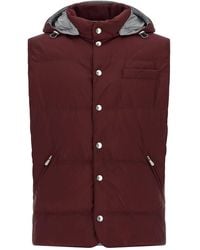 Brunello Cucinelli - Padded Vest - Lyst