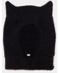 Coperni - Knitted Horn Beanie Hat - Lyst