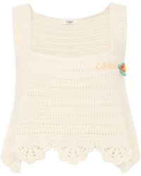 Chloé - Cropped Top - Lyst