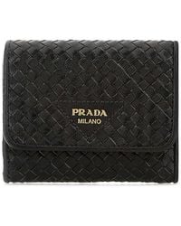 Prada - Portaf.Piccolo Patt - Lyst