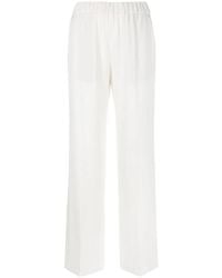 Alberto Biani - Cady Elasticated Trousers - Lyst