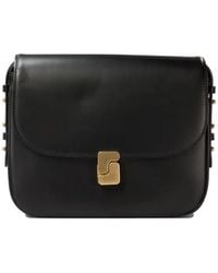 Soeur - Leather Crossbody Bag - Lyst