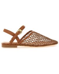 STAUD - Netted Sandals - Lyst