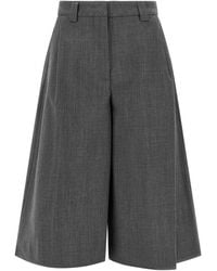 THE LATEST - Thelatest 'Dakota' Bermuda Shorts - Lyst