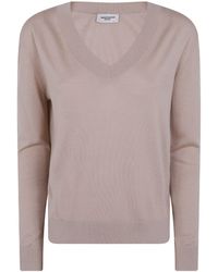Weekend by Maxmara - Talamo V-Neck Sweater - Lyst