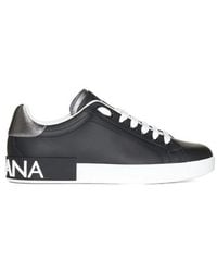 Dolce & Gabbana - Dolce&Gabbana Portofino Sneakers - Lyst