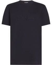Dolce & Gabbana - Dolce & Gabbana Tshirt Mcorta Giro - Lyst