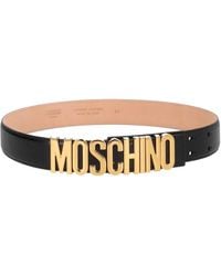 Moschino - Cintura Con Logo - Lyst