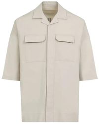 Rick Owens - Magnum Tommy Cotton Shirt - Lyst