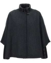 Fay - Reversible Cape - Lyst