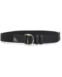 Prada - Woven Re-Nylon Belt - Lyst