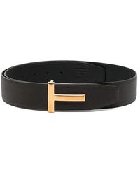 Tom Ford - Leather Belt - Lyst