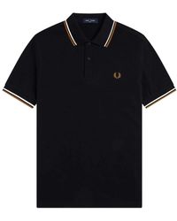 Fred Perry - Cotton Polo Shirt - Lyst
