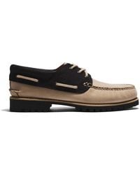 Timberland - Authentic 3 Eye Classic Handsewn Boat Shoe - Lyst
