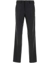 Fendi - Flannel Trousers - Lyst