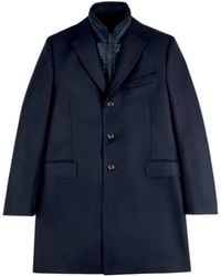 Fay - Double Coat Internal-Gilet Coat - Lyst