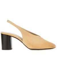 Lemaire - Leather Glove Pumps - Lyst