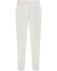Pinko - Tailored Trousers With Side Pockets - Lyst