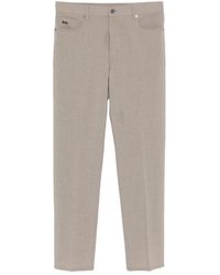 Emporio Armani - Polyester Pockets Pants - Lyst