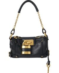 Chloé - Chlo Small Paddington Leather Bag - Lyst