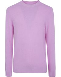 MC2 Saint Barth - "Regent" Alpaca Round Neck Sweater - Lyst