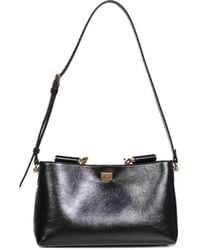 Dolce & Gabbana - Dolce & Gabbana Vittoria Medium Handbag - Lyst