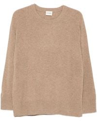 Closed - Wool Crewneck Jumper - Lyst