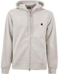 Carhartt - Zip-Up Hooded Sweatshirt - Lyst