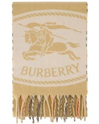 Burberry - Winter Scarves - Lyst