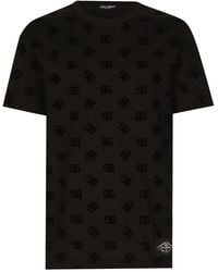 Dolce & Gabbana - Cotton Clothing T-Shirts And Polos - Lyst