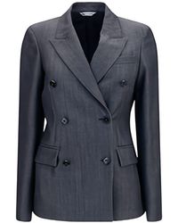 Balenciaga - Double-Breasted Jacket - Lyst