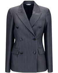 Balenciaga - Double-Breasted Jacket - Lyst