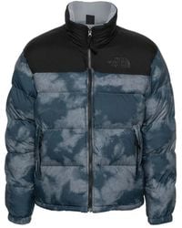 The North Face - 92 Crinkle Reversible Nuptse Down Jacket - Lyst