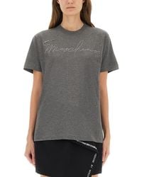 Moschino - T-Shirt - Lyst