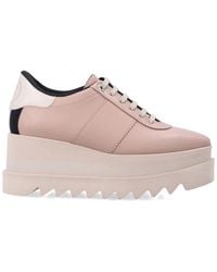 Stella McCartney - Sneak-Elyse Platform Trainers - Lyst