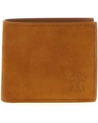 Brunello Cucinelli - Calfskin Wallet - Lyst