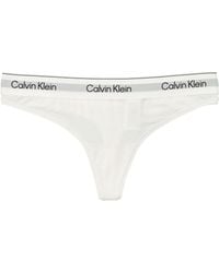 Calvin Klein - Icon Cotton Modal Thong - Lyst