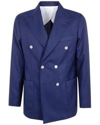 Barba Napoli - "Bactive" Double Opsak Jacket - Lyst