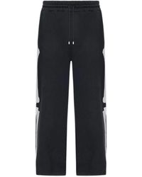 Amiri - Bones Oversized Cotton Sweatpants - Lyst