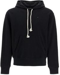 Acne Studios - Sweatshirt With Face Patch - Lyst