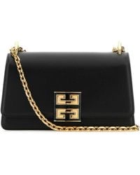 Givenchy - Leather Small 4G Shoulder Bag - Lyst