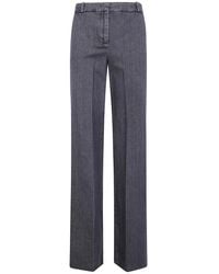 Kiltie - "Andrea" Wide Leg Trousers - Lyst